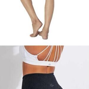 Beyond Yoga Dark Grey Womens Biker Shorts